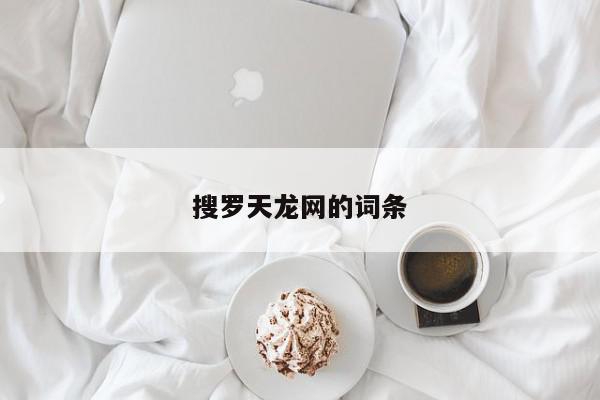 搜罗天龙网的词条
